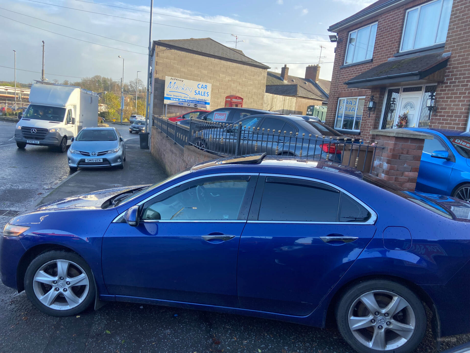 Honda Accord DIESEL SALOON in Armagh