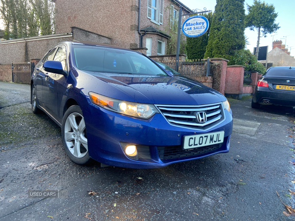 Honda Accord DIESEL SALOON in Armagh