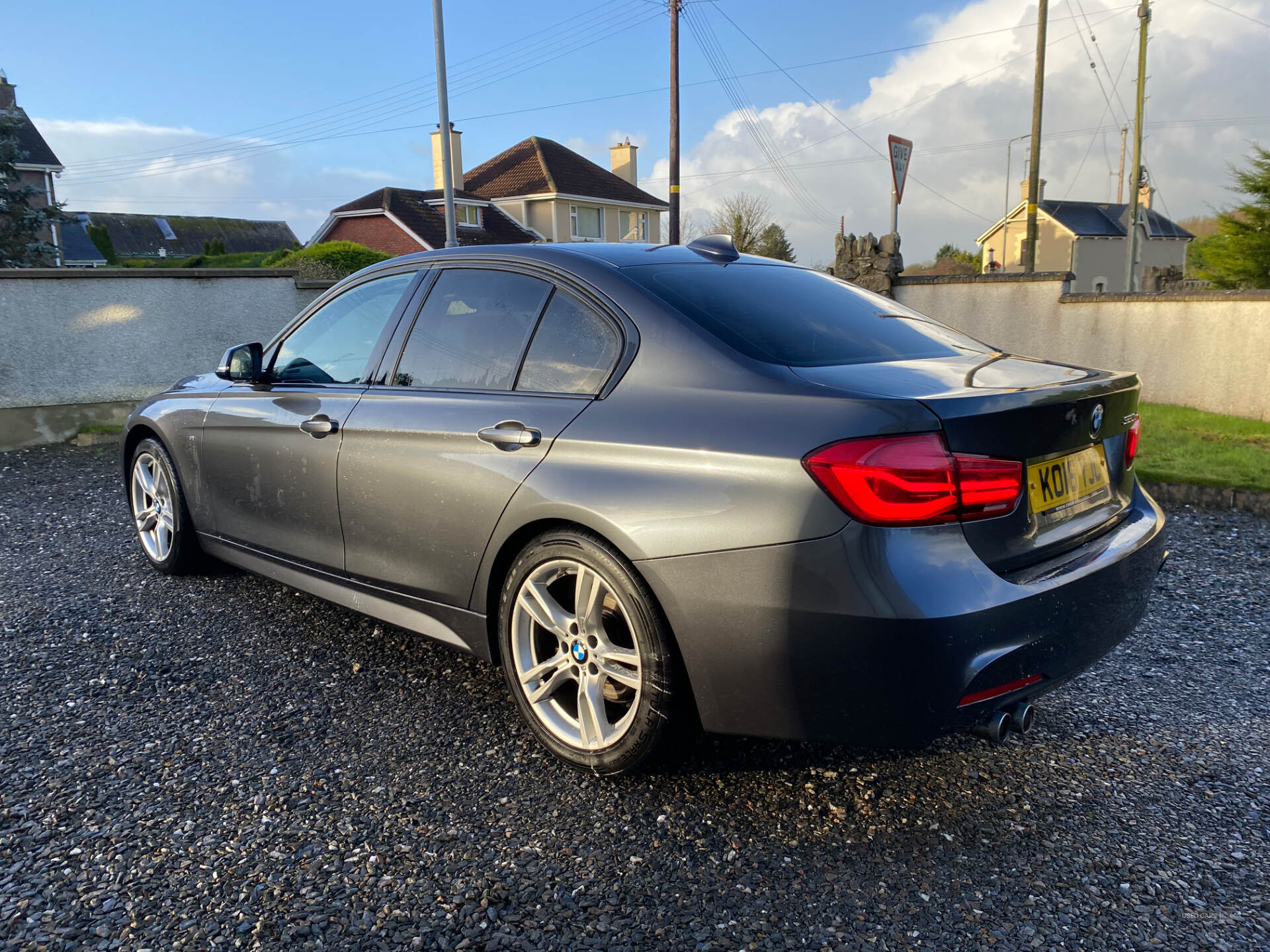 BMW 3 Series DIESEL SALOON in Tyrone