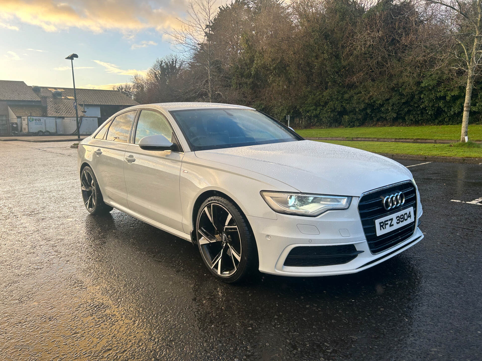 Audi A6 DIESEL SALOON in Antrim