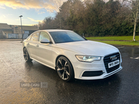 Audi A6 DIESEL SALOON in Antrim