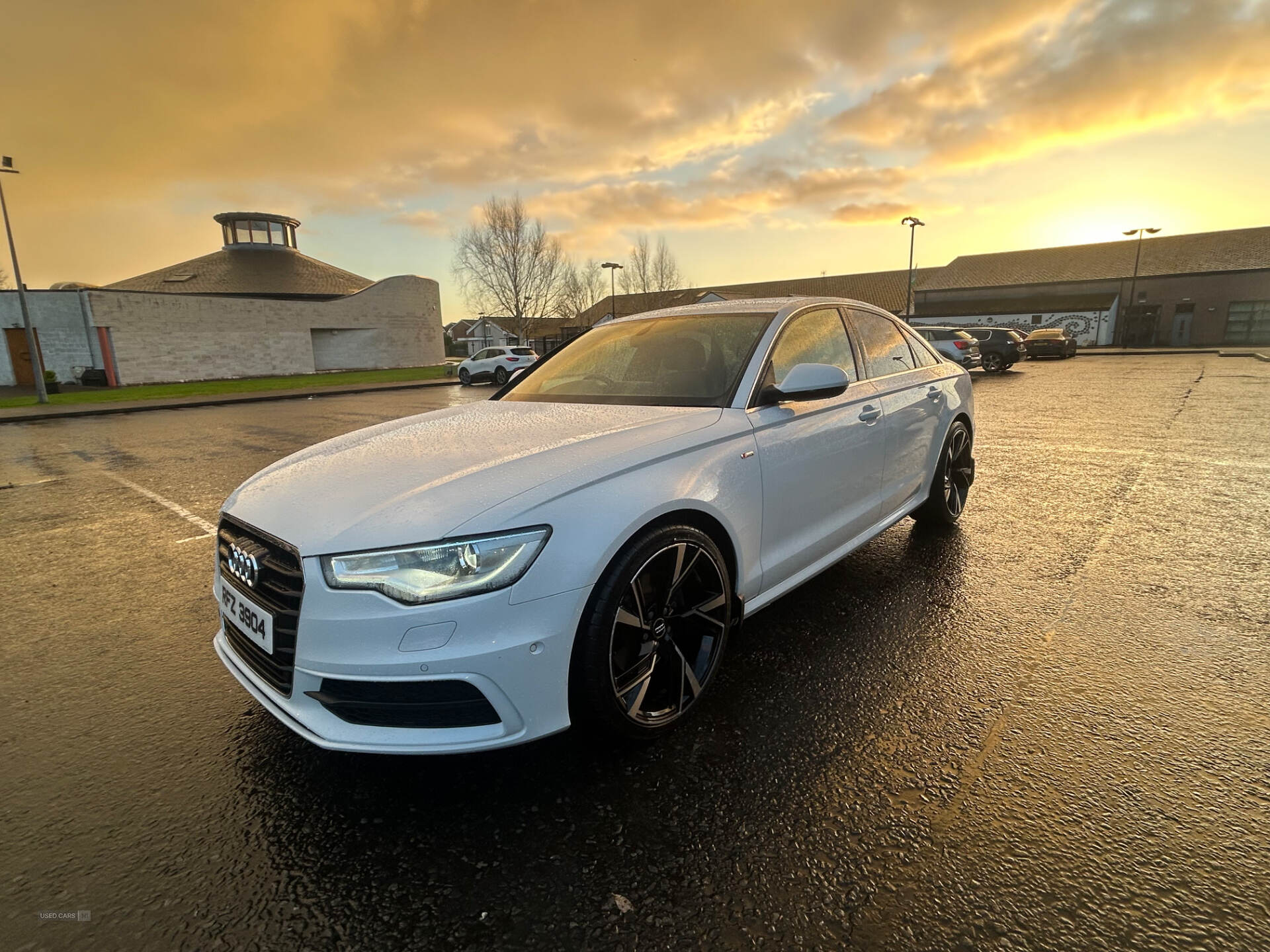 Audi A6 DIESEL SALOON in Antrim