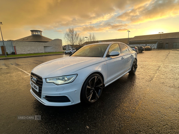 Audi A6 DIESEL SALOON in Antrim