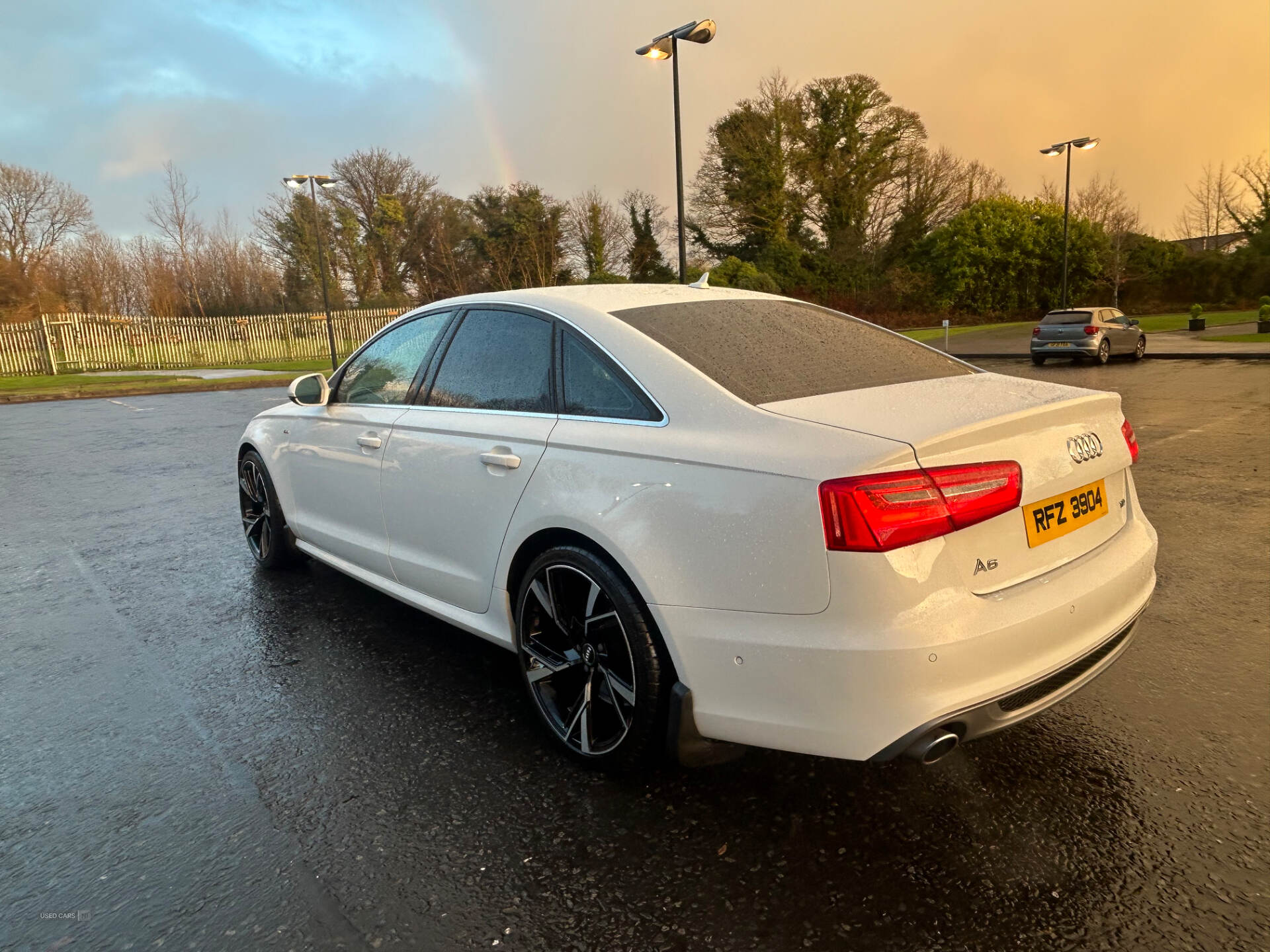 Audi A6 DIESEL SALOON in Antrim