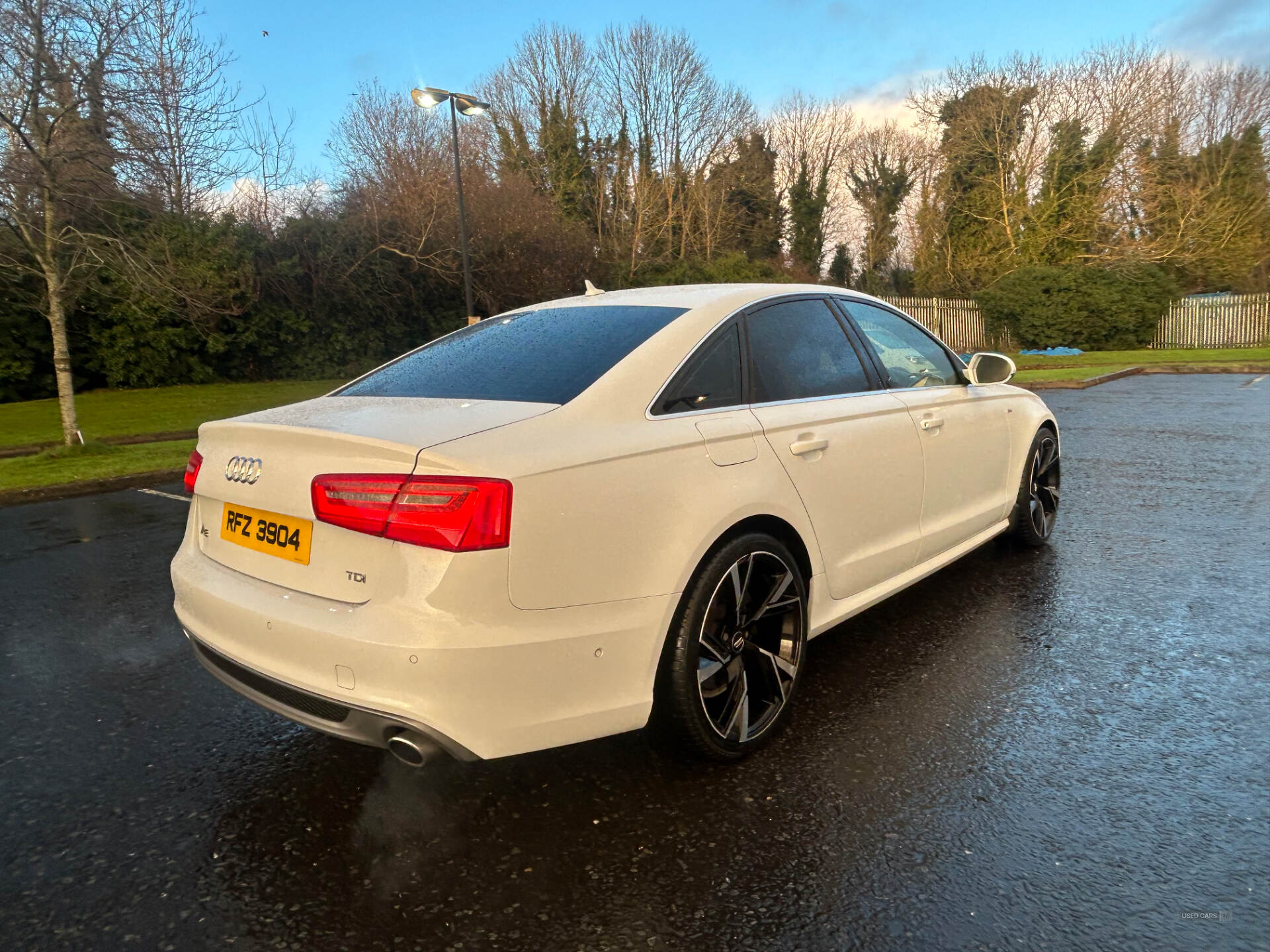 Audi A6 DIESEL SALOON in Antrim