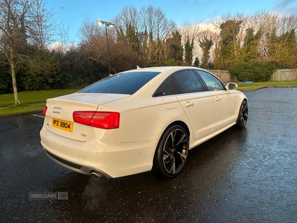 Audi A6 DIESEL SALOON in Antrim