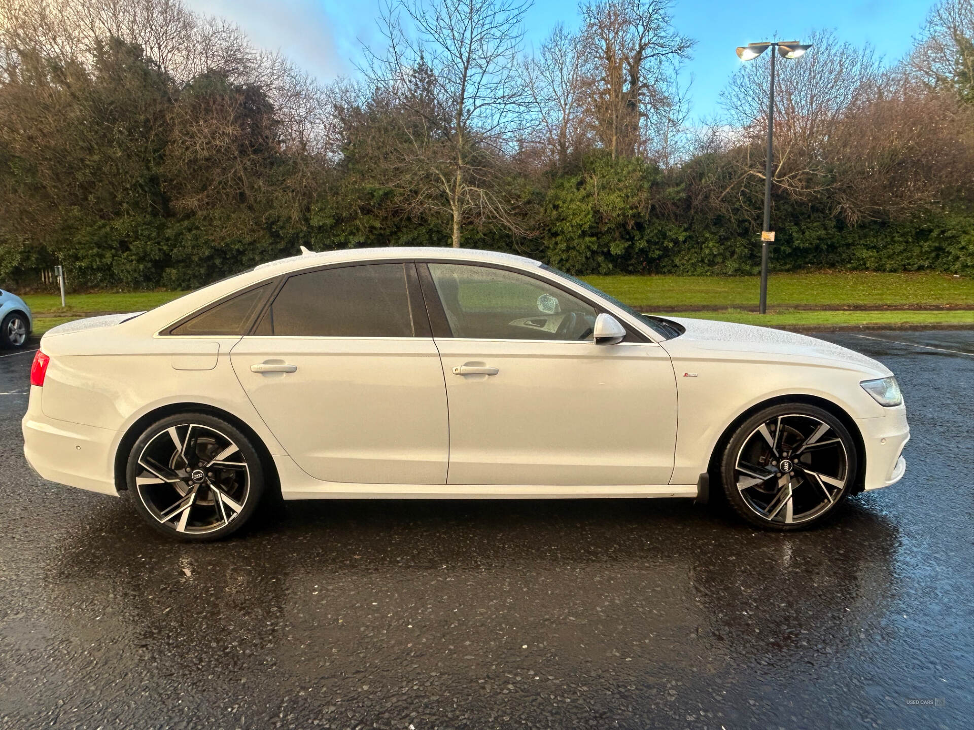 Audi A6 DIESEL SALOON in Antrim