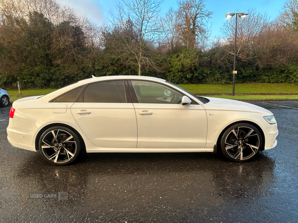 Audi A6 DIESEL SALOON in Antrim