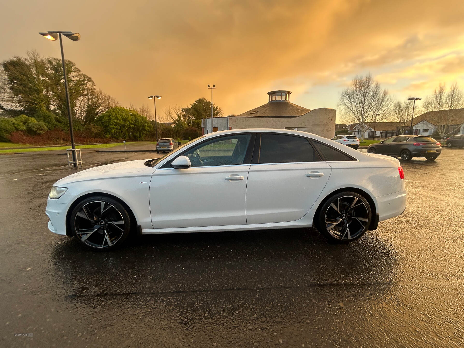 Audi A6 DIESEL SALOON in Antrim