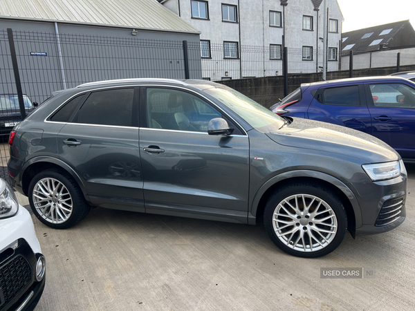 Audi Q3 ESTATE SPECIAL EDITIONS in Antrim