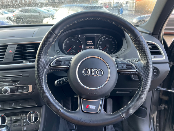 Audi Q3 ESTATE SPECIAL EDITIONS in Antrim