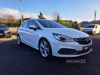 Vauxhall Astra DIESEL HATCHBACK in Tyrone