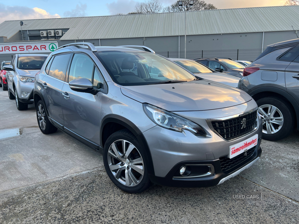 Peugeot 2008 DIESEL ESTATE in Antrim