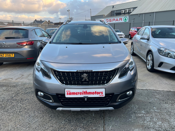 Peugeot 2008 DIESEL ESTATE in Antrim