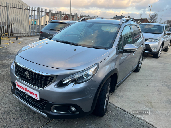 Peugeot 2008 DIESEL ESTATE in Antrim