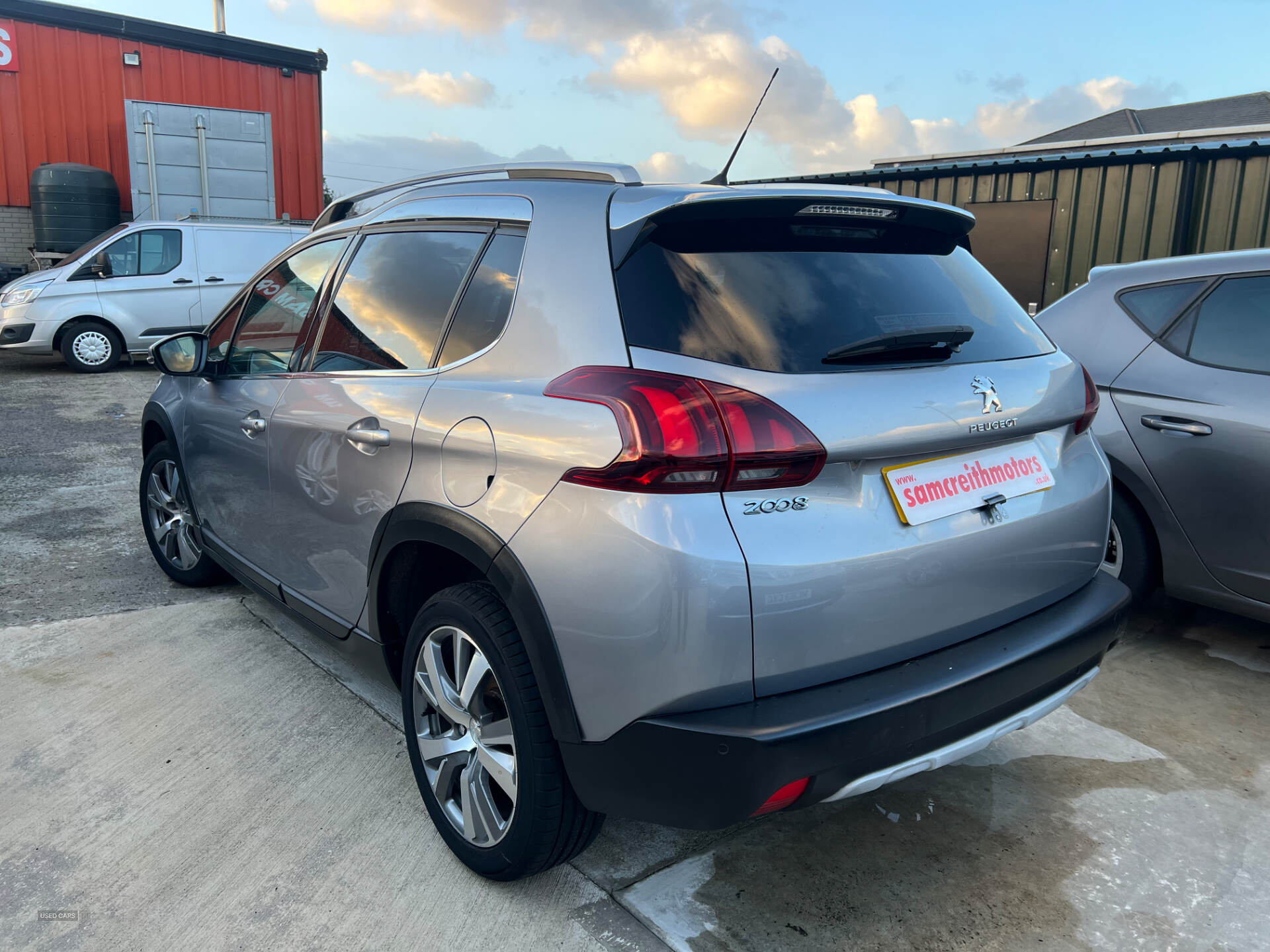 Peugeot 2008 DIESEL ESTATE in Antrim