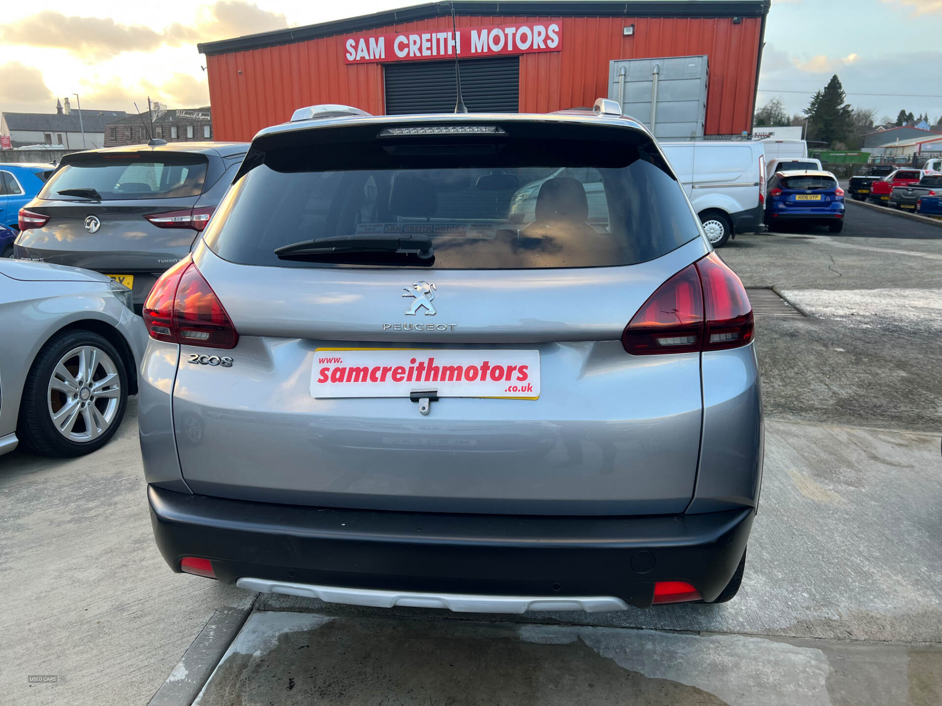 Peugeot 2008 DIESEL ESTATE in Antrim