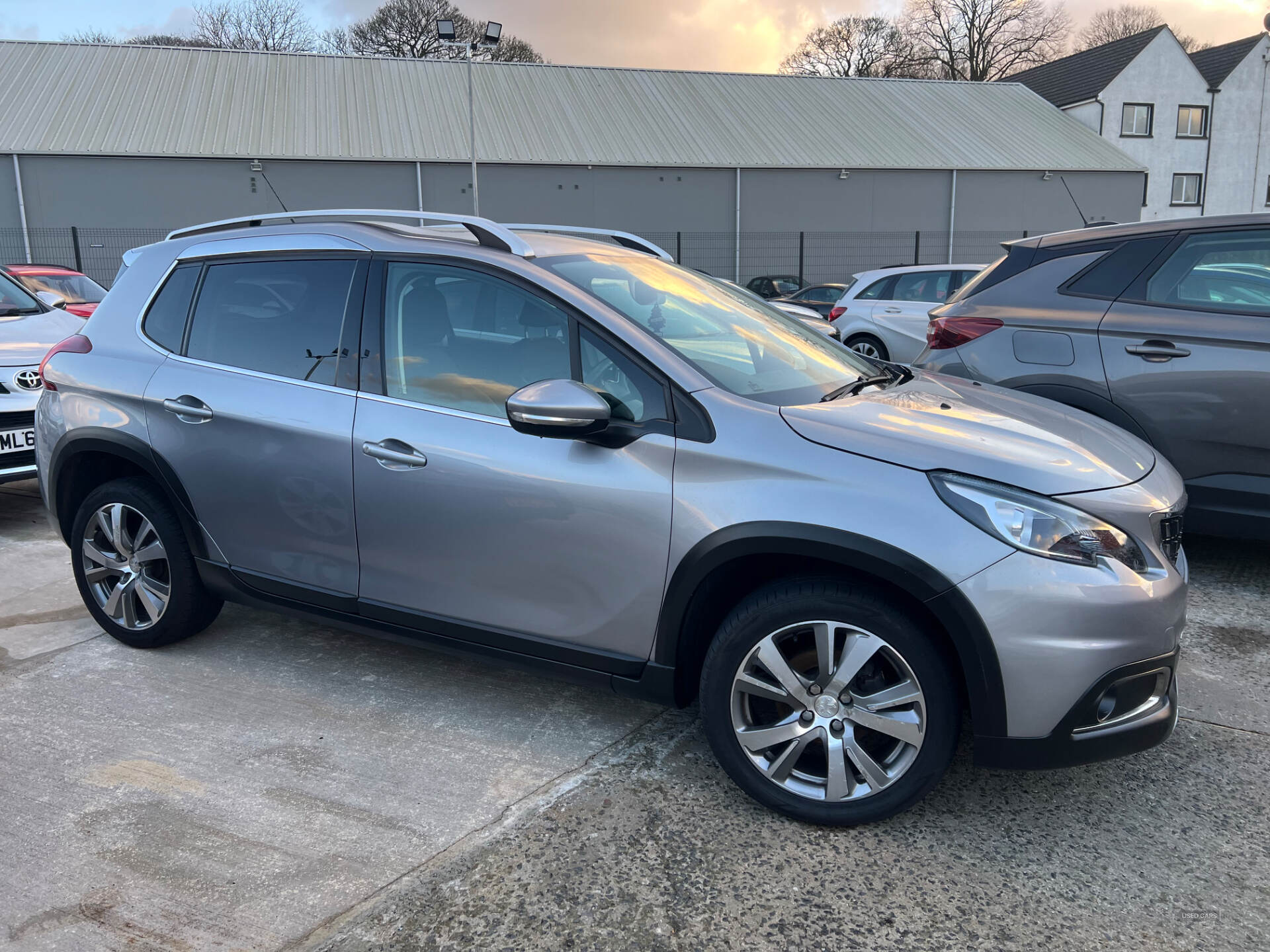 Peugeot 2008 DIESEL ESTATE in Antrim