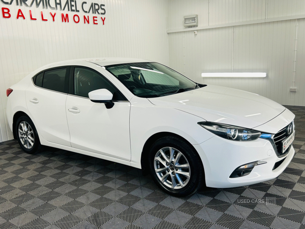 Mazda 3 DIESEL FASTBACK in Antrim