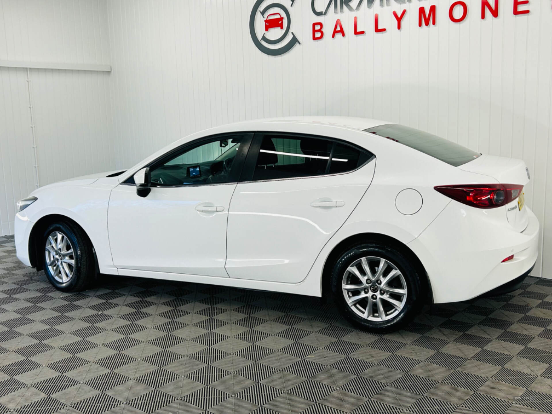 Mazda 3 DIESEL FASTBACK in Antrim