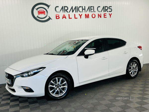 Mazda 3 DIESEL FASTBACK in Antrim