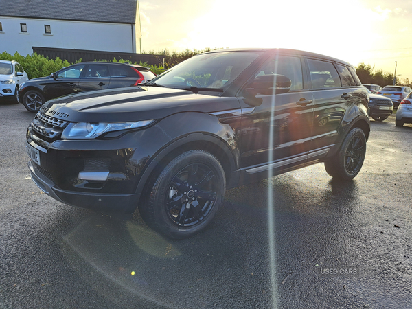 Land Rover Range Rover Evoque DIESEL HATCHBACK in Antrim