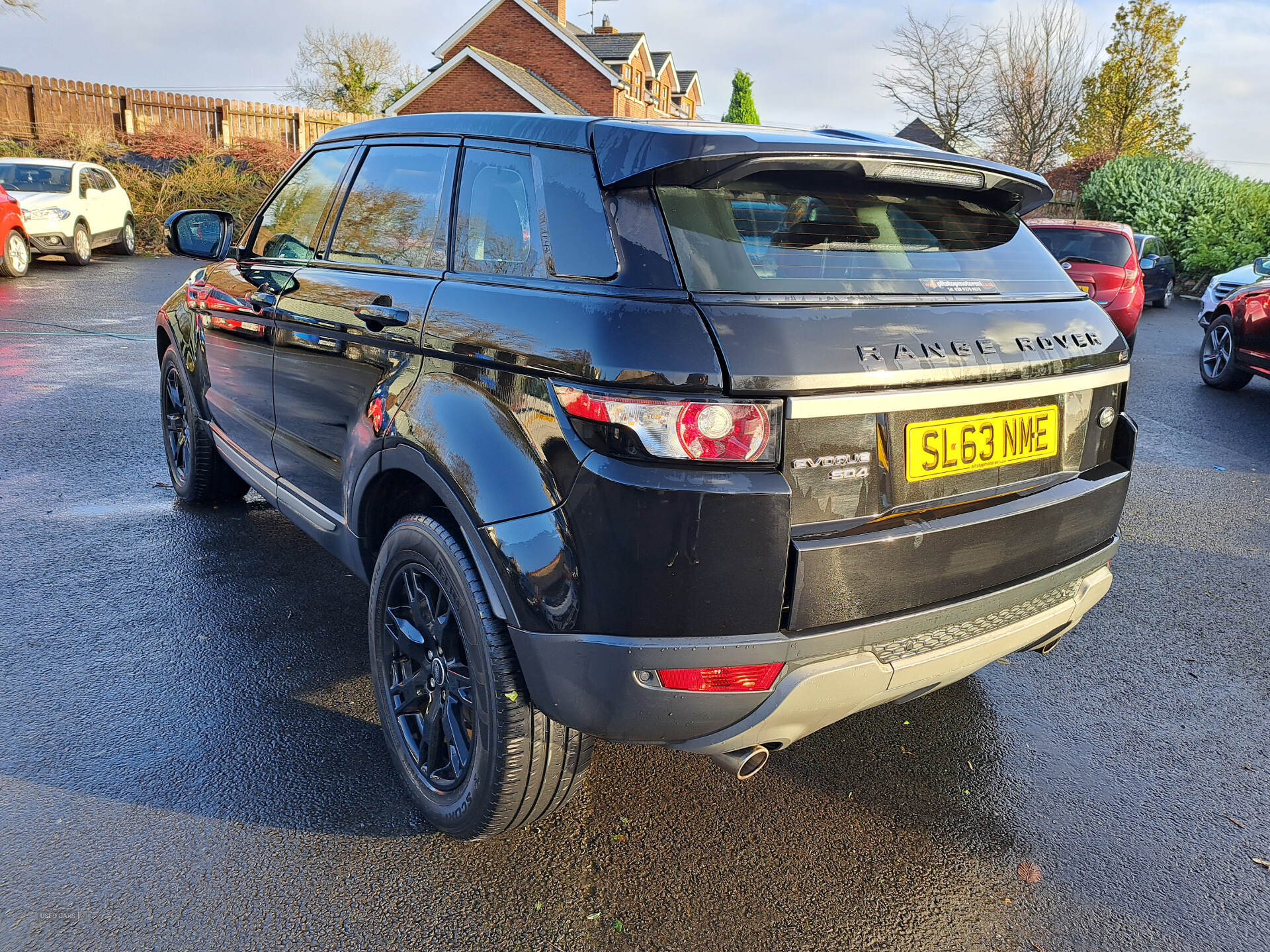 Land Rover Range Rover Evoque DIESEL HATCHBACK in Antrim