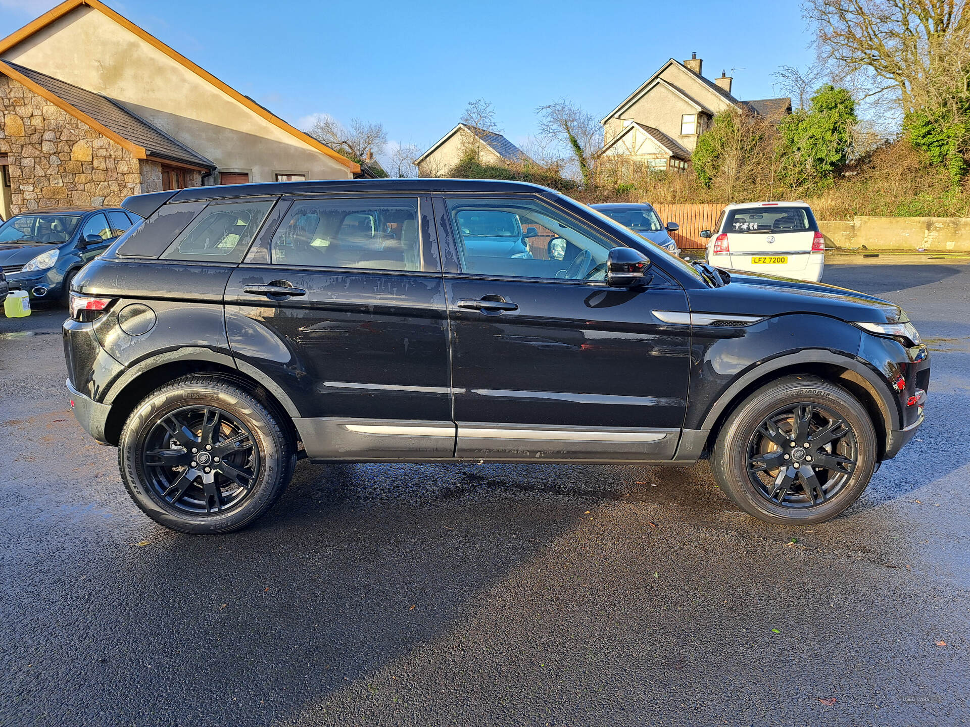 Land Rover Range Rover Evoque DIESEL HATCHBACK in Antrim