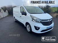 Vauxhall Vivaro L2 DIESEL in Down