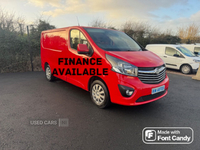 Vauxhall Vivaro L1 DIESEL in Down