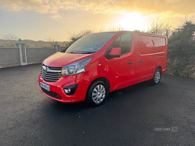 Oct 2016 Vauxhall Vivaro 2700 1.6CDTI 115PS Sportive H1 Van