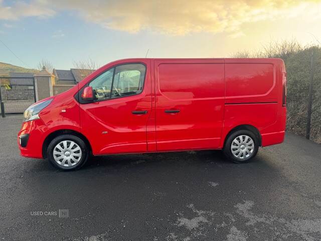 Oct 2016 Vauxhall Vivaro 2700 1.6CDTI 115PS Sportive H1 Van