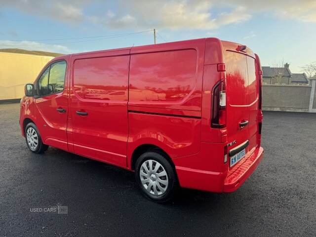 Oct 2016 Vauxhall Vivaro 2700 1.6CDTI 115PS Sportive H1 Van