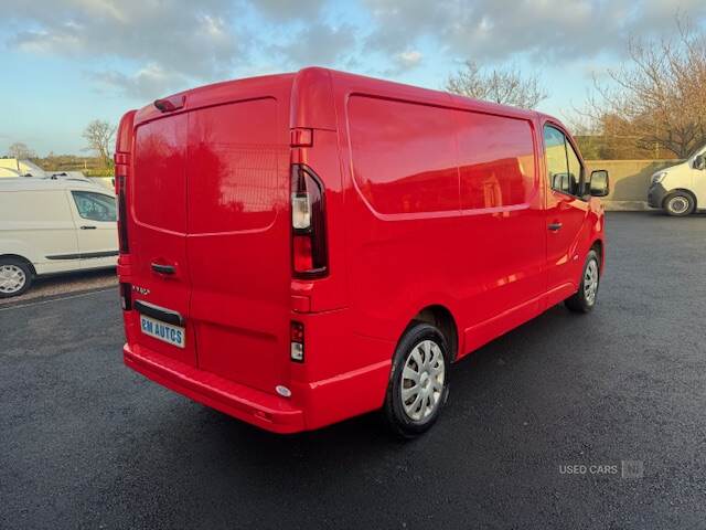 Oct 2016 Vauxhall Vivaro 2700 1.6CDTI 115PS Sportive H1 Van