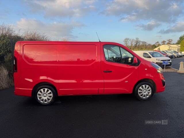 Oct 2016 Vauxhall Vivaro 2700 1.6CDTI 115PS Sportive H1 Van