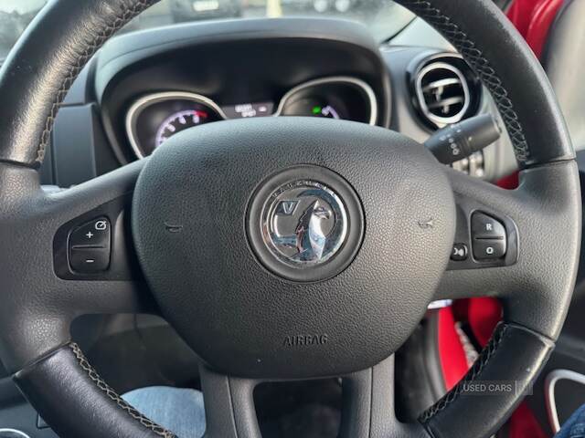 Oct 2016 Vauxhall Vivaro 2700 1.6CDTI 115PS Sportive H1 Van