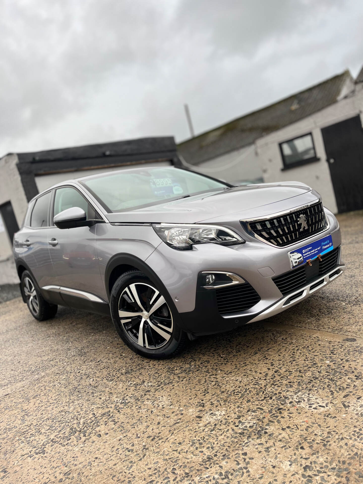 Peugeot 3008 DIESEL ESTATE in Down