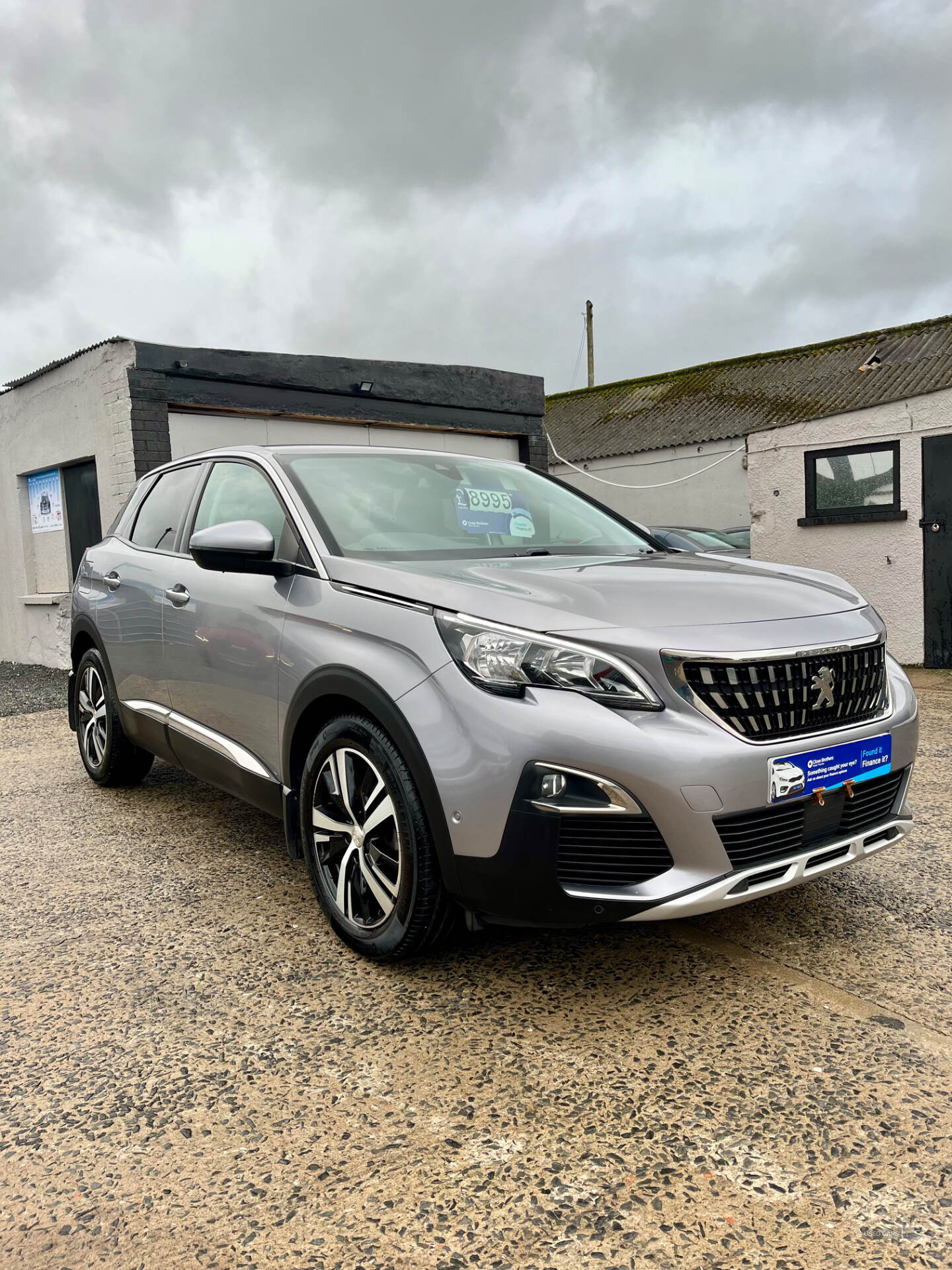 Peugeot 3008 DIESEL ESTATE in Down