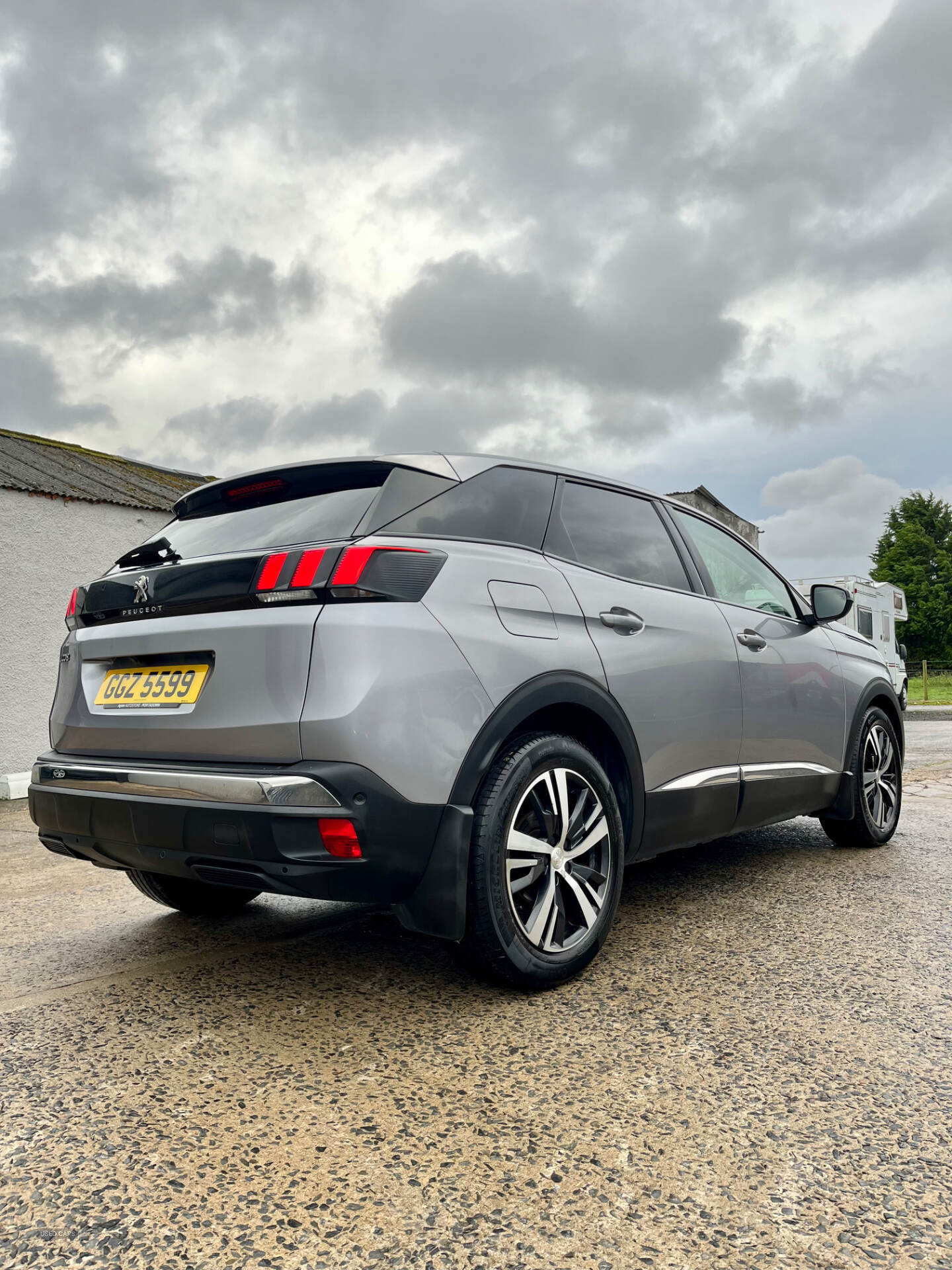 Peugeot 3008 DIESEL ESTATE in Down