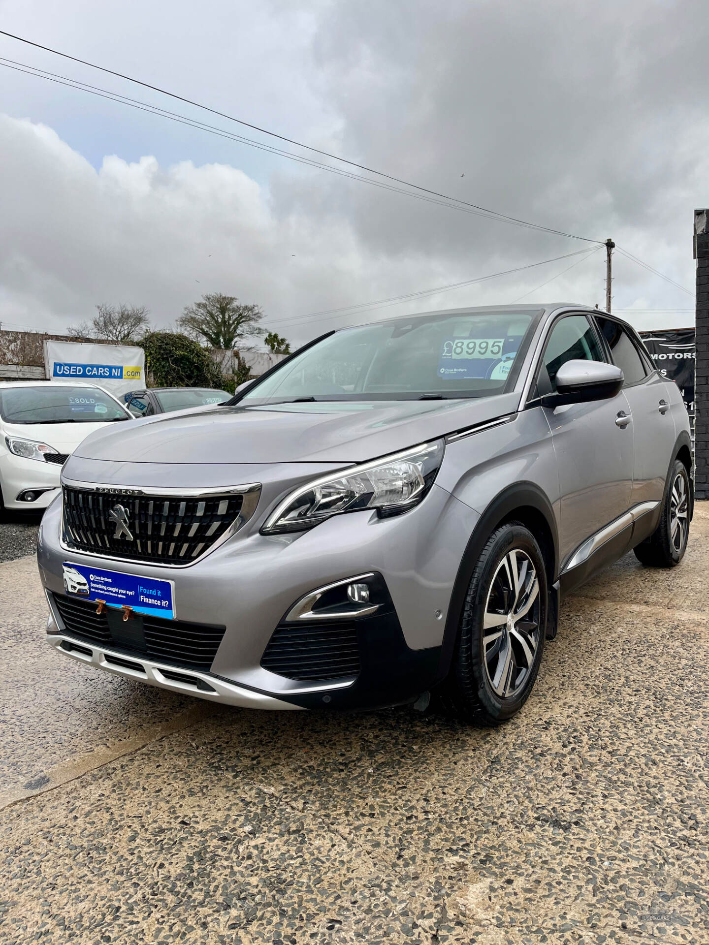 Peugeot 3008 DIESEL ESTATE in Down