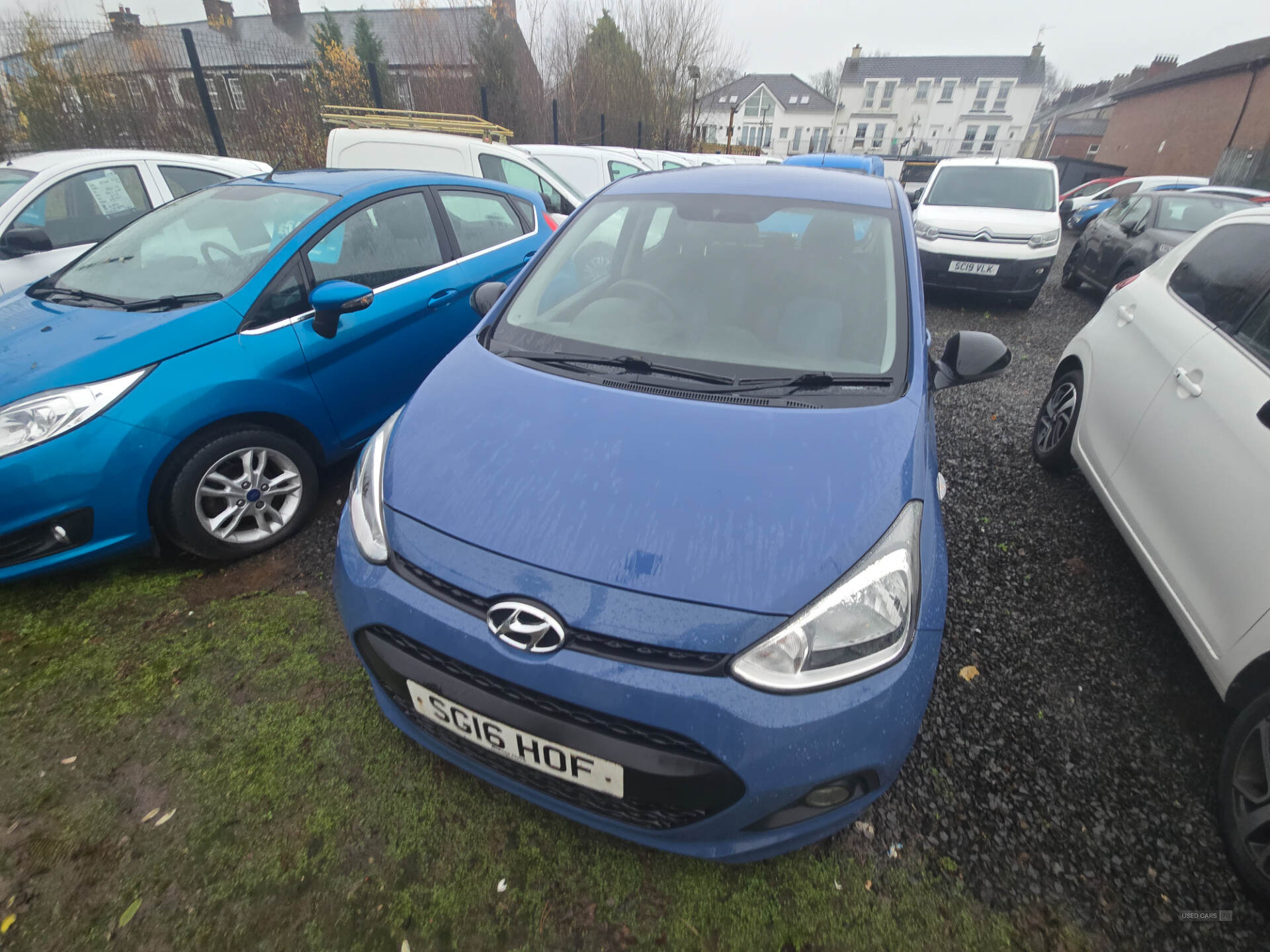 Hyundai i10 HATCHBACK in Antrim