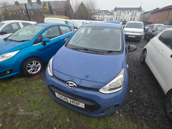 Hyundai i10 HATCHBACK in Antrim