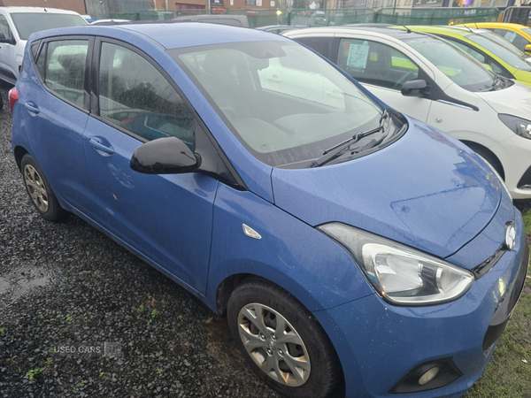 Hyundai i10 HATCHBACK in Antrim