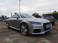 Audi TT 2.0 TFSI S line Coupe 3dr Petrol Manual Euro 6 (s/s) (230 ps) No Deposit Necessary in Down