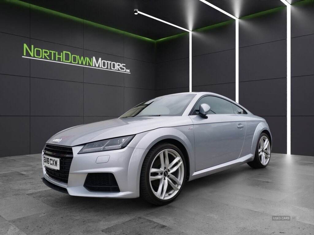 Apr 2016 Audi TT 2.0T FSI S Line 2dr