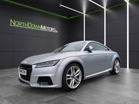 Audi TT 2.0 TFSI S line Coupe 3dr Petrol Manual Euro 6 (s/s) (230 ps) No Deposit Necessary in Down