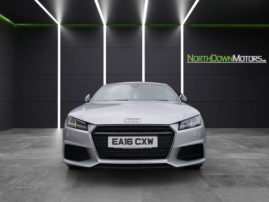 Apr 2016 Audi TT 2.0T FSI S Line 2dr