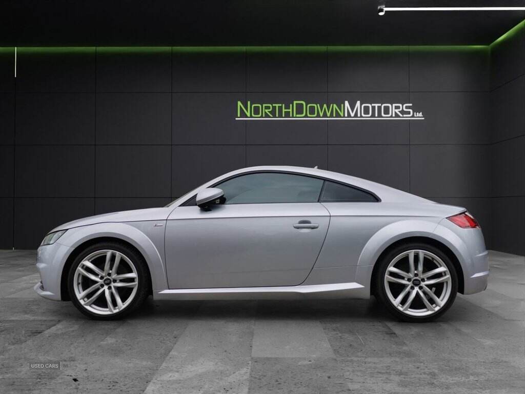 Apr 2016 Audi TT 2.0T FSI S Line 2dr