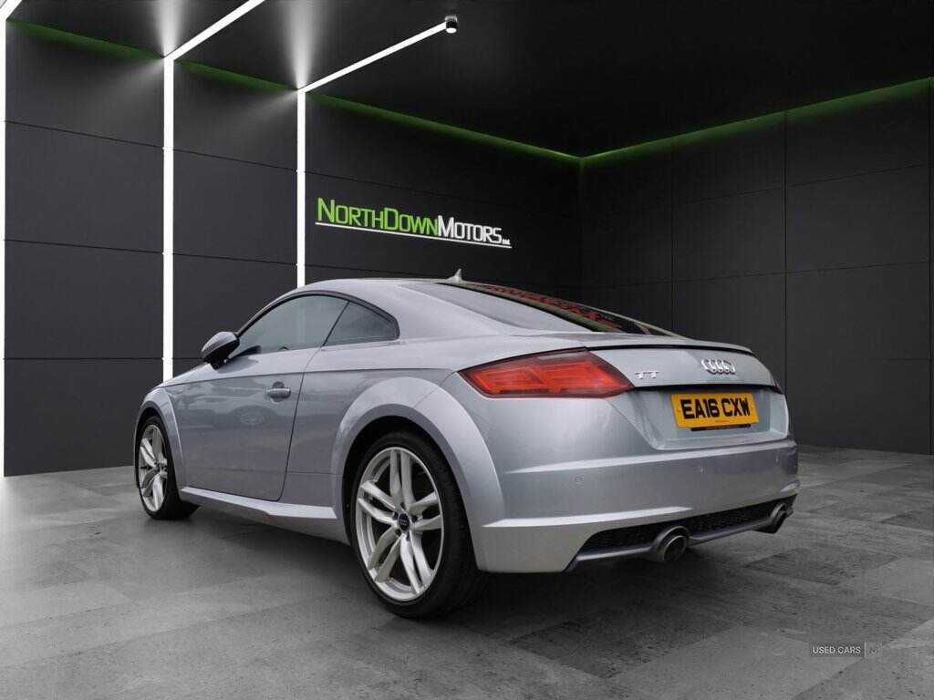 Apr 2016 Audi TT 2.0T FSI S Line 2dr