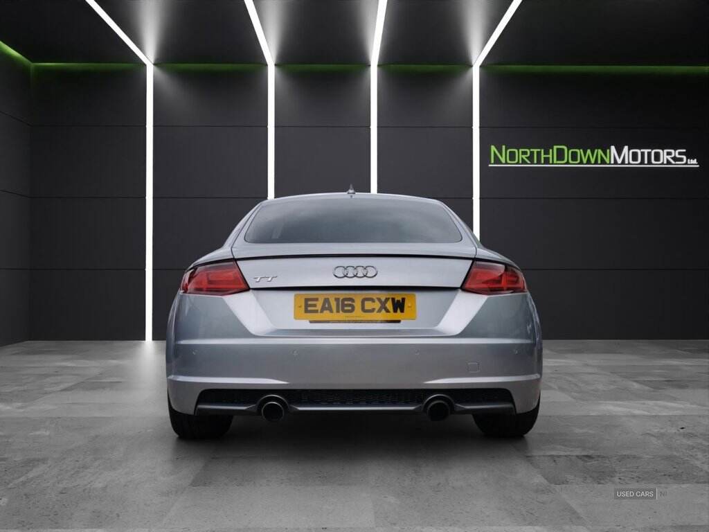 Apr 2016 Audi TT 2.0T FSI S Line 2dr
